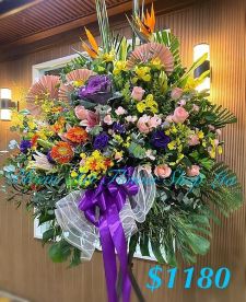 Mixed Flower Arrangement - Deluxe CODE 22946